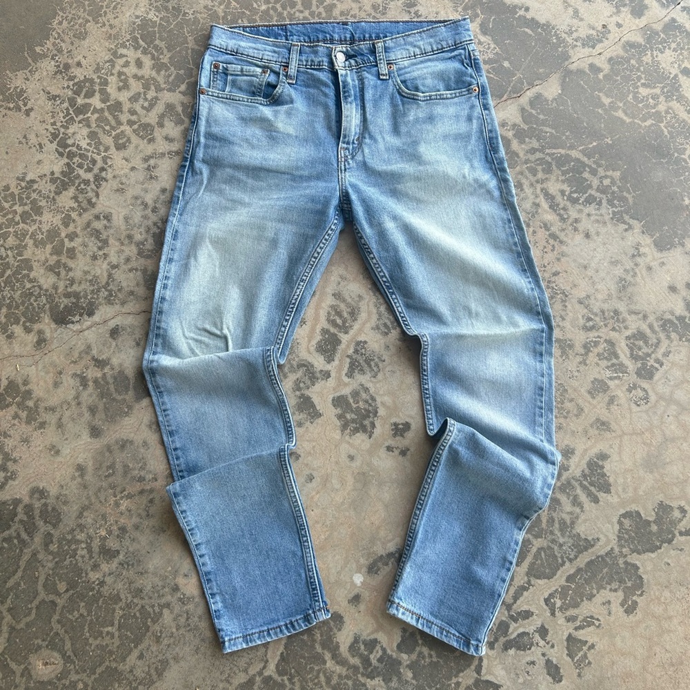 Levi’s 512 blue jeans